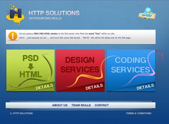 HTTP Solutions screenshot