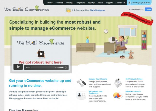We Build Ecommerce  screenshot
