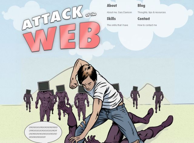 Attack of the Web screenshot