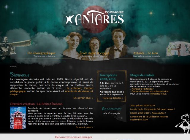 Compagnie Antares screenshot