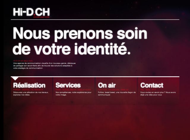 hi-d.ch screenshot