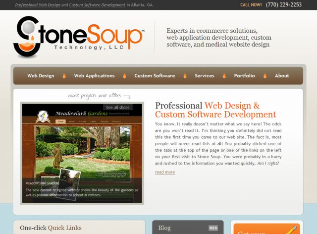 Stone Soup Technology screenshot