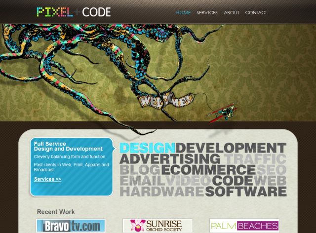 Pixel and Code screenshot