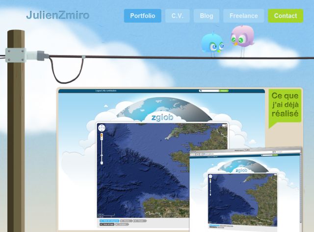 Julien Zmiro screenshot