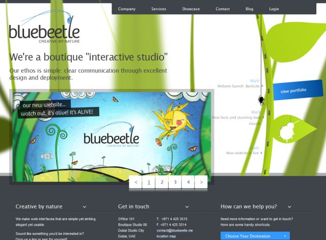 Blue Beetle screenshot