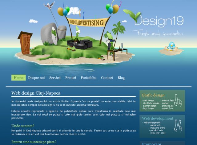 Web design 19 screenshot