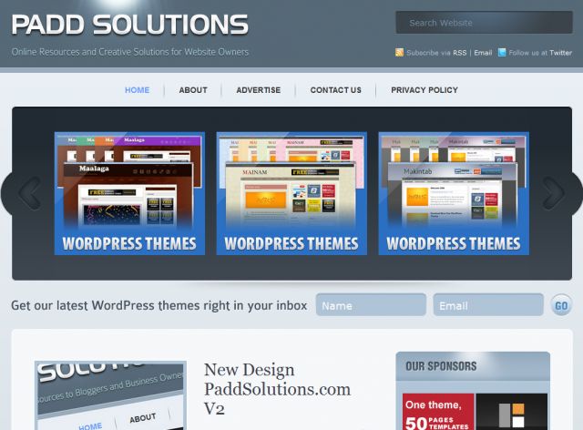 Padd Solutions screenshot