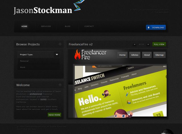 Jason Stockman screenshot