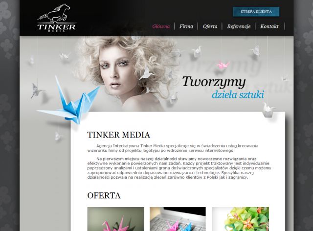Tinker Media screenshot