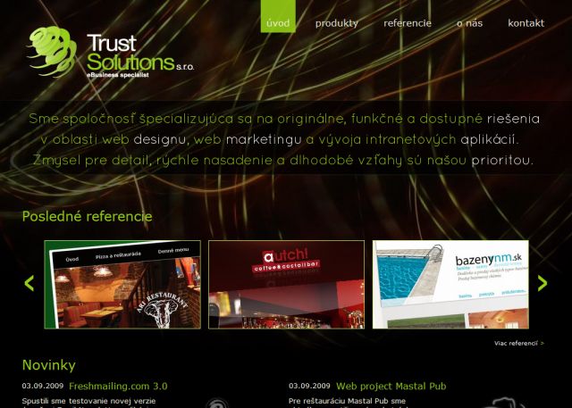 TrustSolutions screenshot