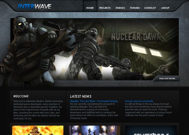 Interwave Studios screenshot