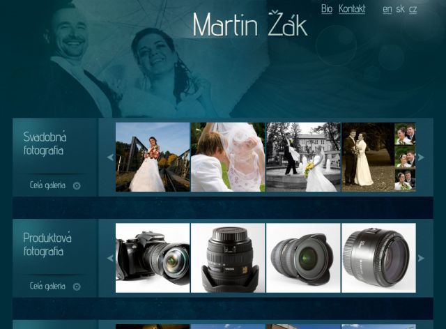Martin Zak Photo screenshot