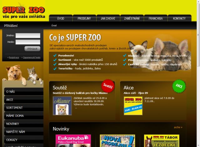 Super Zoo screenshot