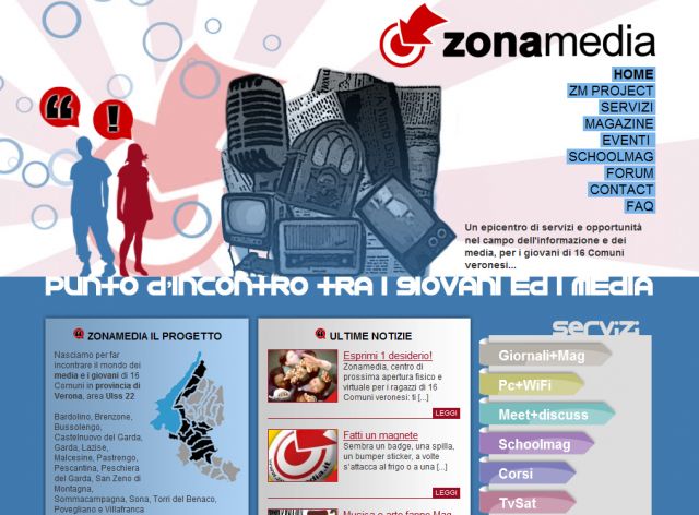 Zonamedia.it screenshot