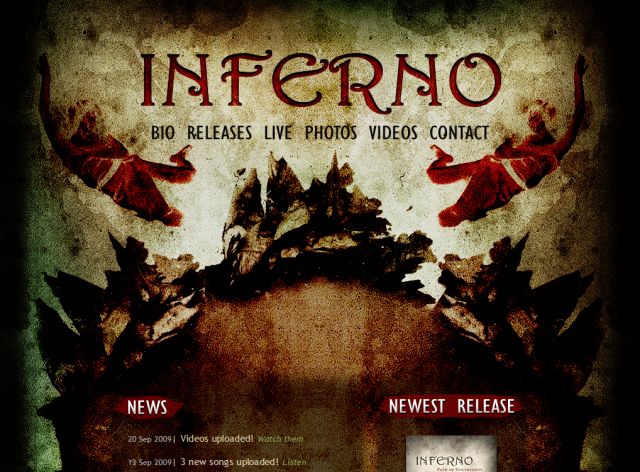 Inferno Band screenshot