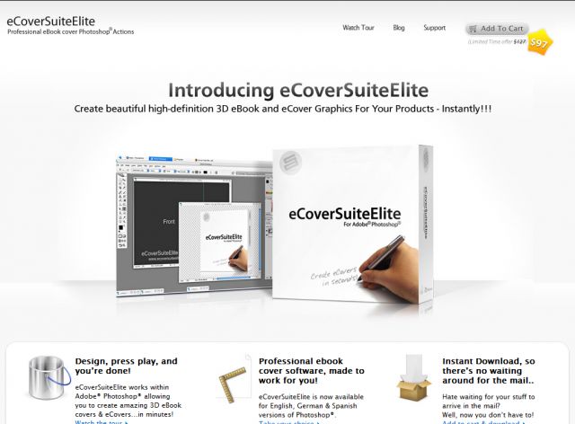 eCoverSuiteElite screenshot