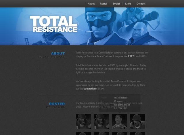 Total Resistance screenshot