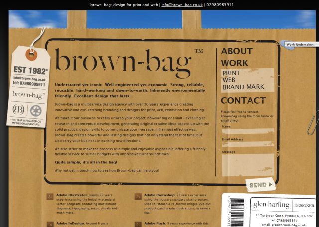 brown-bag screenshot