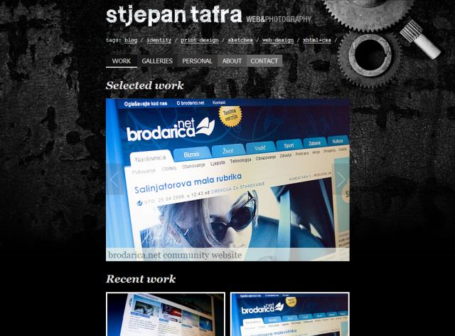 Stjepan Tafra screenshot