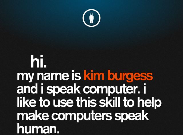Kim Burgess screenshot