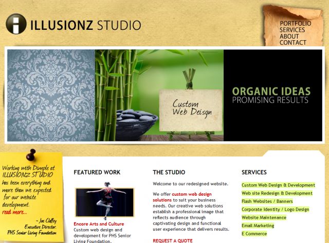 Illusionz Studio screenshot