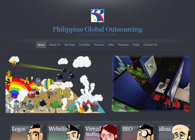Philippine Global Outsourcing screenshot