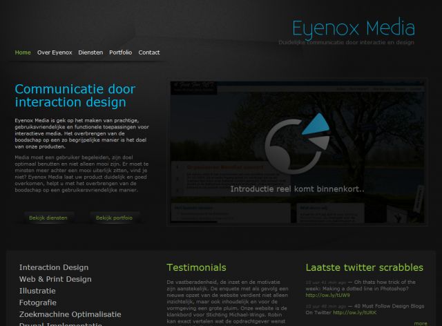 Eyenox Media screenshot