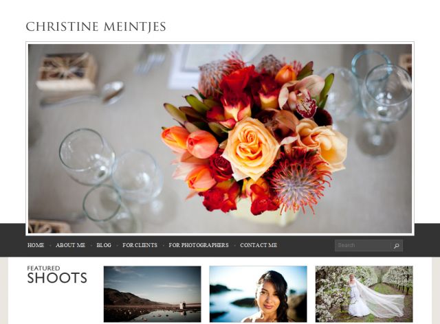 Christine Meintjes Photography screenshot
