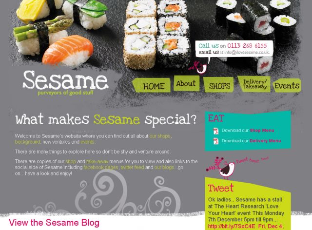 Sesame screenshot