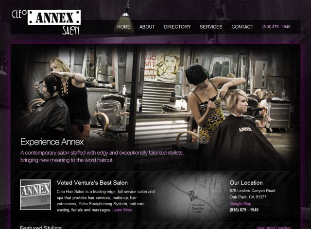 Cleo Annex Salon screenshot