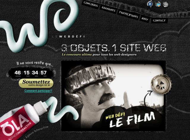 Le Web Defi screenshot