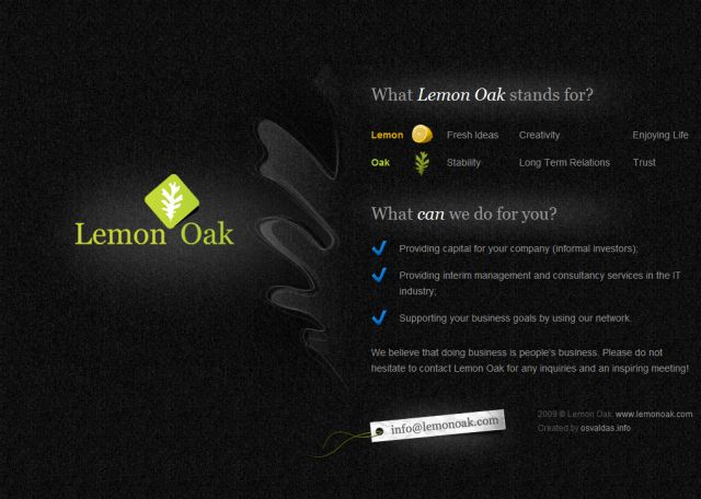 Lemon Oak screenshot