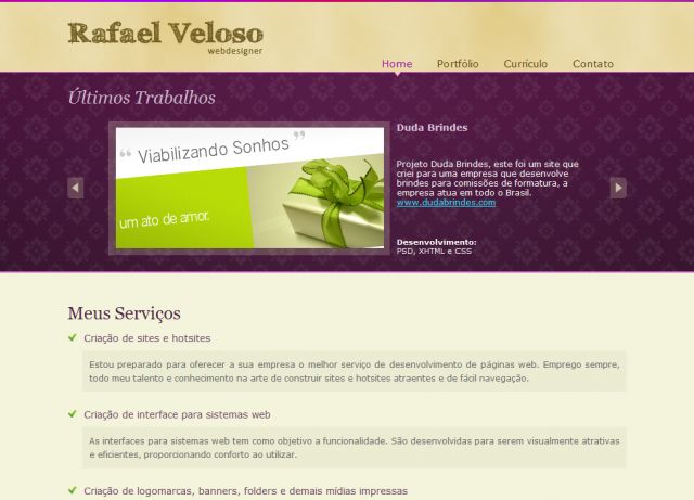 Rafael Veloso screenshot