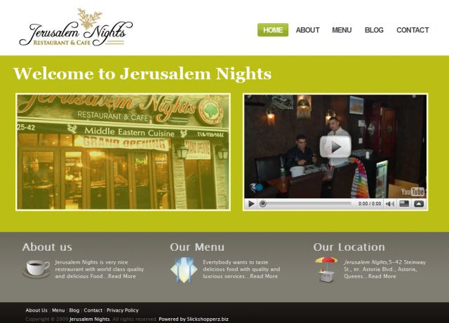 Jerusalem nights screenshot