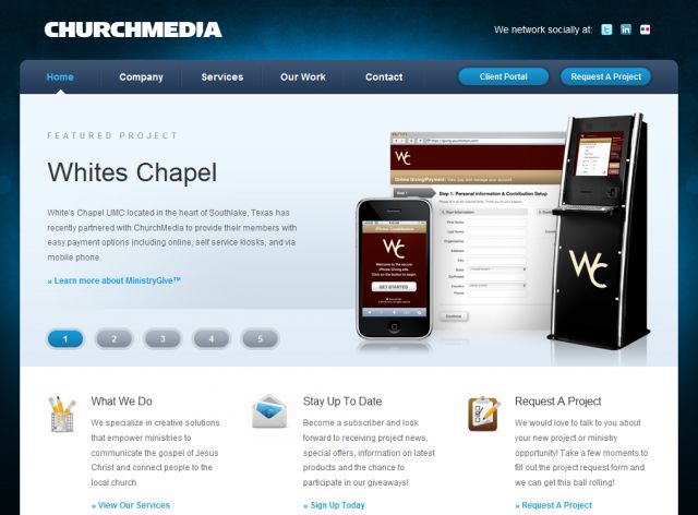 Church Media Group screenshot