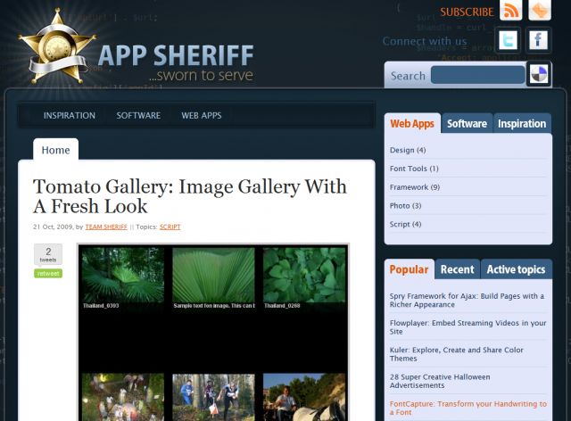 App Sheriff screenshot