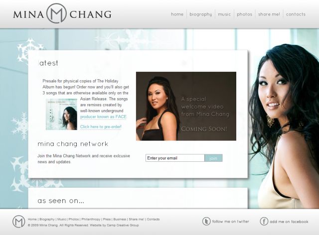 Mina Chang screenshot