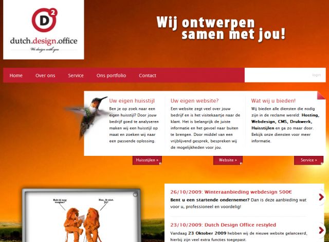 Dutch Design Office screenshot