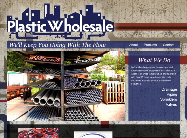 Plastic Wholesale screenshot