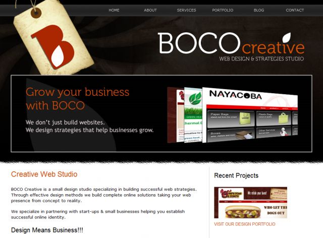 BOCO Creative screenshot