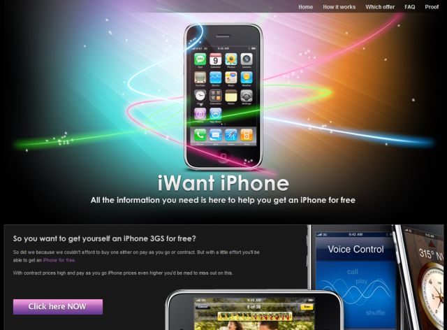 iWantiPhone screenshot