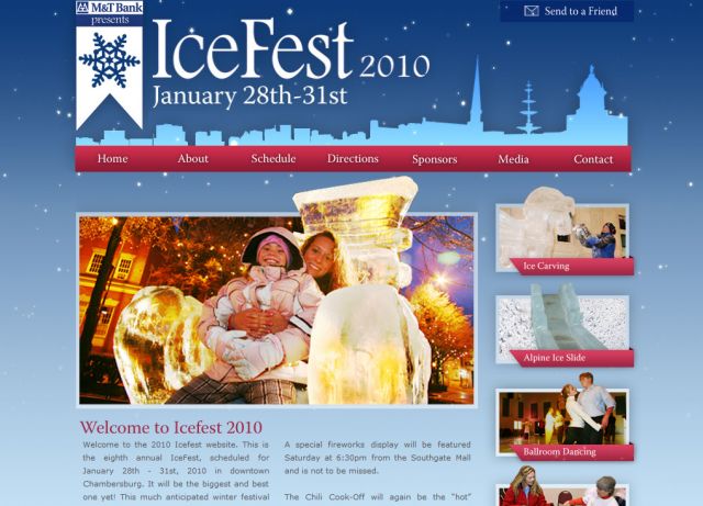 Ice Fest screenshot