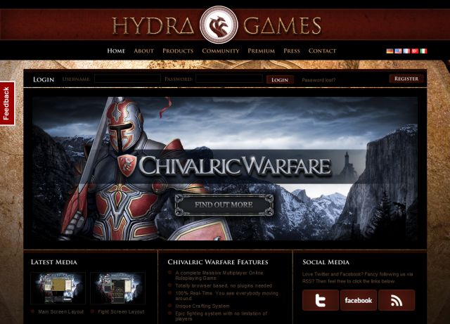 Hydra Games screenshot