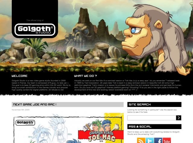 Golgoth Studio screenshot