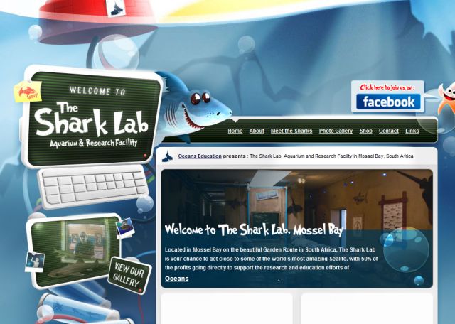 Shark Lab Aquarium screenshot