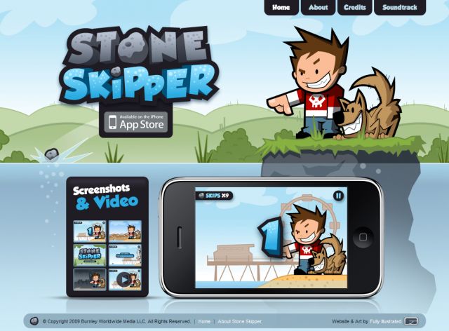 Stone Skipper screenshot