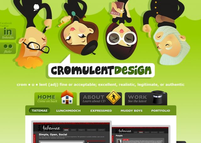 Cromulent Design screenshot