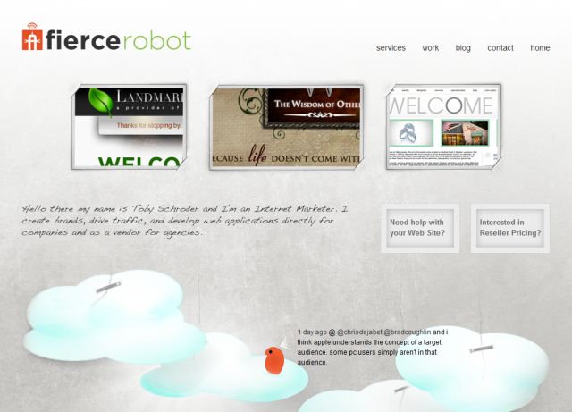 fiercerobot.com screenshot