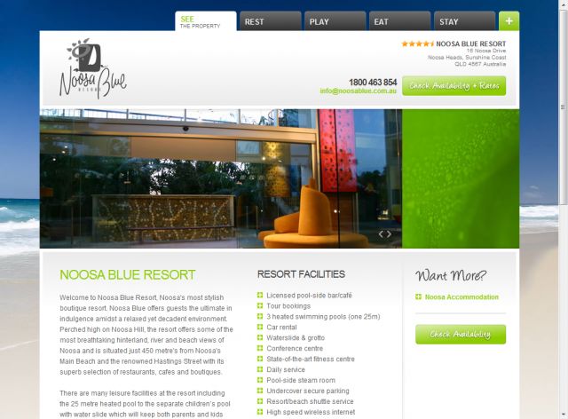 Noosa Blue Resort screenshot