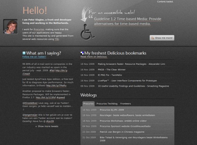 pesla.nl screenshot